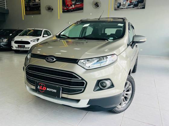 FORD ECOSPORT 1.6 FREESTYLE 16V FLEX 4P MANUAL